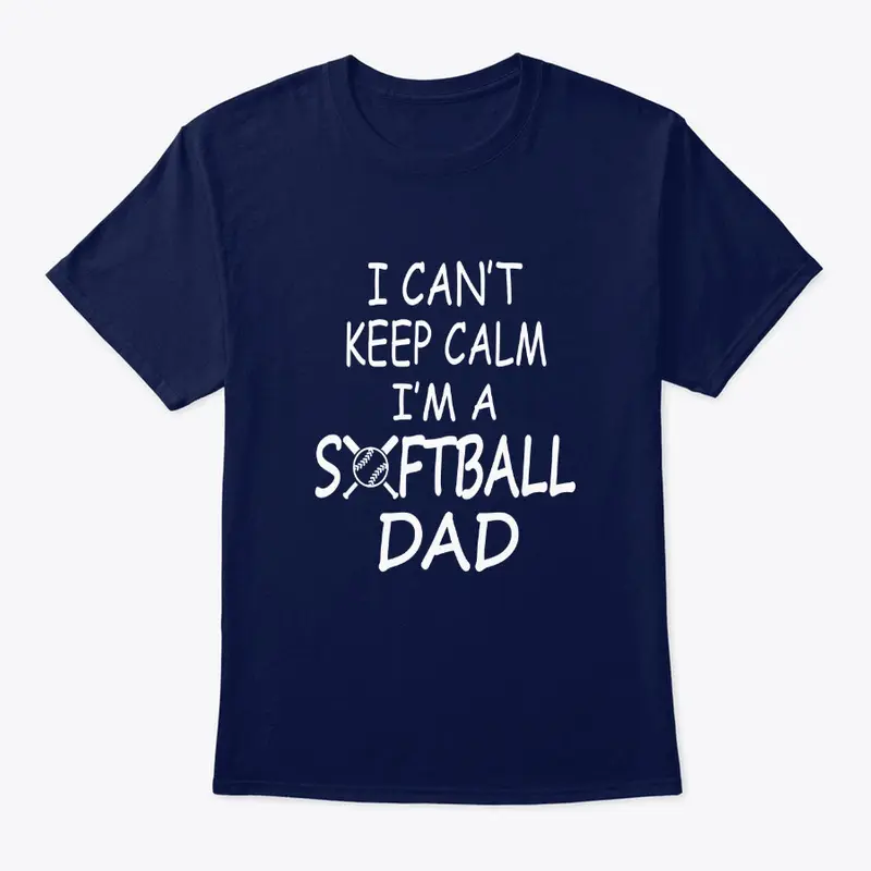 I'M A SOFTBALL DAD