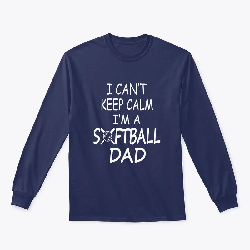 I'M A SOFTBALL DAD