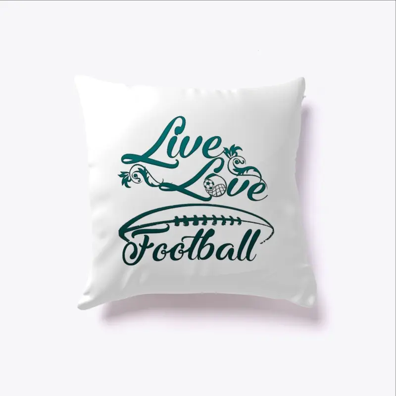 LIVE - LOVE - FOOTBALL