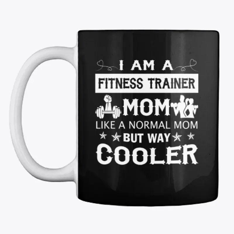 Fitness Trainer Mom