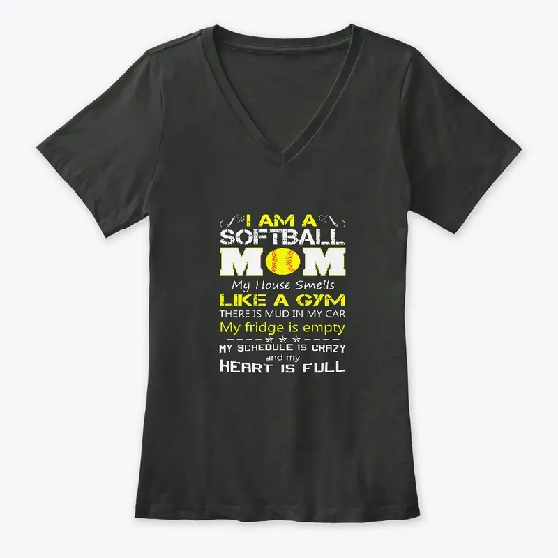 SOFTBALL MOM