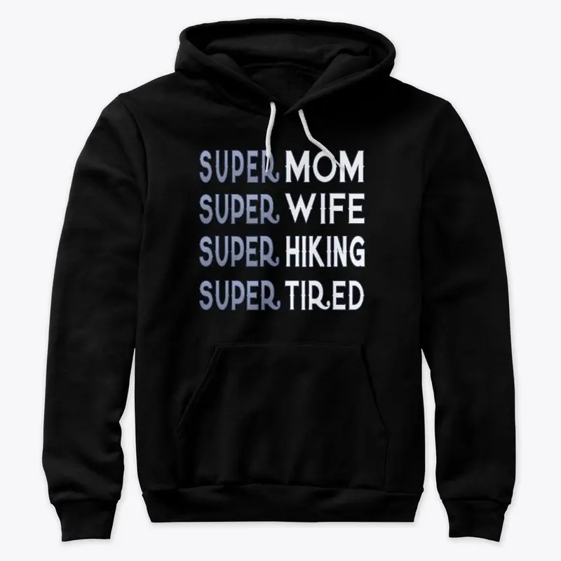 Super Hiking Mom